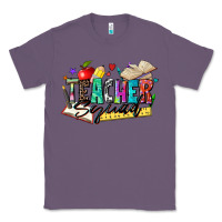 Lavender teacher squad Classic Tee - Zillion Design Studio