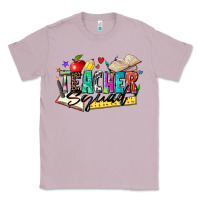 Lilac teacher squad Classic Tee - Zillion Design Studio