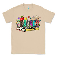 Mushroom teacher squad Classic Tee - Zillion Design Studio