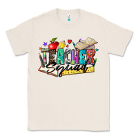 Natural teacher squad Classic Tee - Zillion Design Studio