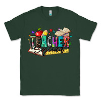 Sports Green teacher squad Classic Tee - Zillion Design Studio