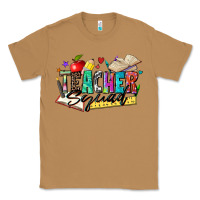 Toasted Coconut teacher squad Classic Tee - Zillion Design Studio