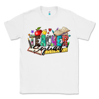 White teacher squad Classic Tee - Zillion Design Studio