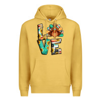 Antique Gold love thanksgiving Premium Hoodie - Jasminsmagicworld