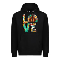 Black love thanksgiving Premium Hoodie - Jasminsmagicworld