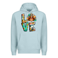Blue Mist love thanksgiving Premium Hoodie - Jasminsmagicworld