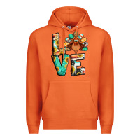 Carrot love thanksgiving Premium Hoodie - Jasminsmagicworld