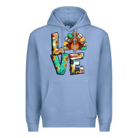 Colony Blue love thanksgiving Premium Hoodie - Jasminsmagicworld