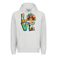 Dove Grey love thanksgiving Premium Hoodie - Jasminsmagicworld