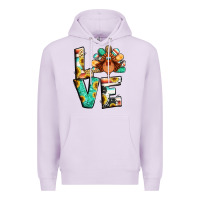 Lilac love thanksgiving Premium Hoodie - Jasminsmagicworld