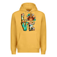 Mustard love thanksgiving Premium Hoodie - Jasminsmagicworld