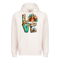 Pale Pink love thanksgiving Premium Hoodie - Jasminsmagicworld