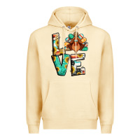 Love Thanksgiving Premium Hoodie | Teevron