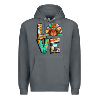 Rock love thanksgiving Premium Hoodie - Jasminsmagicworld