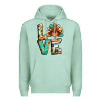 Seafoam love thanksgiving Premium Hoodie - Jasminsmagicworld