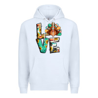 White love thanksgiving Premium Hoodie - Jasminsmagicworld