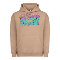 Pigment Burro get in loser we're disrupting systems of oppressio Urban Hoodie - MaliasSmallBusiness