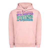 Pigment Salmon get in loser we're disrupting systems of oppressio Urban Hoodie - MaliasSmallBusiness