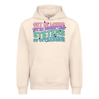 Sandshell get in loser we're disrupting systems of oppressio Urban Hoodie - MaliasSmallBusiness