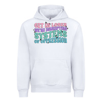 White get in loser we're disrupting systems of oppressio Urban Hoodie - MaliasSmallBusiness