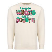 Sandshell i may be wrong but doubt it Premium Sweatshirt - AdoDesignShop
