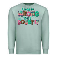 Seafoam i may be wrong but doubt it Premium Sweatshirt - AdoDesignShop