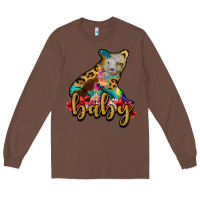 Chestnut baby bear Long Sleeve Tee - RanaPortraitStore