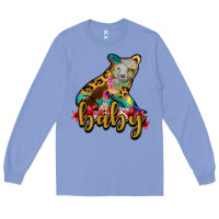 Colony Blue baby bear Long Sleeve Tee - RanaPortraitStore