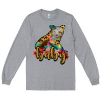 Heather Grey baby bear Long Sleeve Tee - RanaPortraitStore