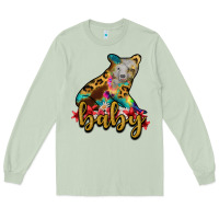 Matcha baby bear Long Sleeve Tee - RanaPortraitStore