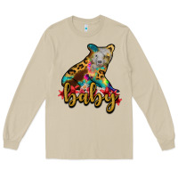 Mushroom baby bear Long Sleeve Tee - RanaPortraitStore
