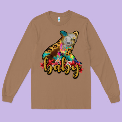 Long Sleeve Tee baby bear