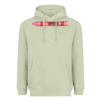 Matcha pink crayon fa element Heavyweight Hoodie - FaDigitalArtStudio