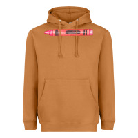 Meerkat pink crayon fa element Heavyweight Hoodie - FaDigitalArtStudio