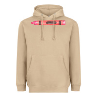 Mushroom pink crayon fa element Heavyweight Hoodie - FaDigitalArtStudio