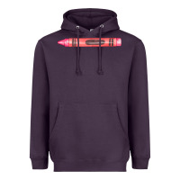 Plum pink crayon fa element Heavyweight Hoodie - FaDigitalArtStudio