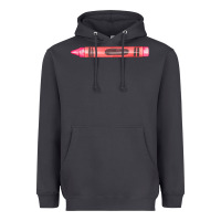Smoke pink crayon fa element Heavyweight Hoodie - FaDigitalArtStudio