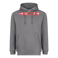 Storm pink crayon fa element Heavyweight Hoodie - FaDigitalArtStudio