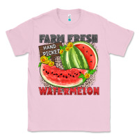 Bubblegum Pink farm fresh watermelon Classic Tee - Zillion Design Studio