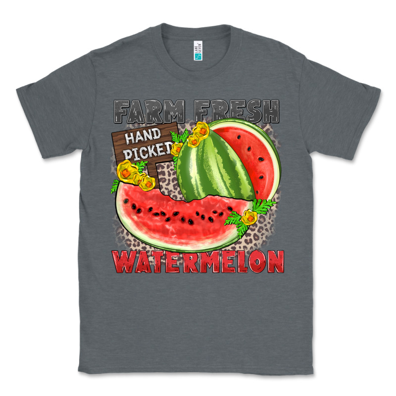 Farm Fresh Watermelon Classic Tee by Zillion Design Studio | Teevron