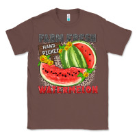 Chestnut farm fresh watermelon Classic Tee - Zillion Design Studio