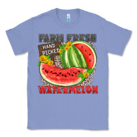 Colony Blue farm fresh watermelon Classic Tee - Zillion Design Studio
