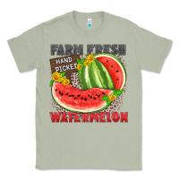 Matcha farm fresh watermelon Classic Tee - Zillion Design Studio
