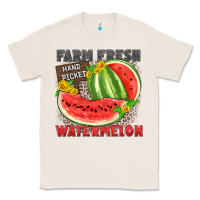 Natural farm fresh watermelon Classic Tee - Zillion Design Studio