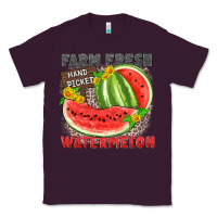 Plum farm fresh watermelon Classic Tee - Zillion Design Studio