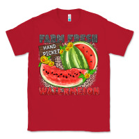 Red farm fresh watermelon Classic Tee - Zillion Design Studio