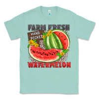 Seafoam farm fresh watermelon Classic Tee - Zillion Design Studio