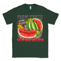 Sports Green farm fresh watermelon Classic Tee - Zillion Design Studio