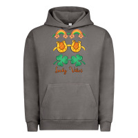 Pigment Tornado lucky vibes st. patrick's day Urban Hoodie - MaliasSmallBusiness