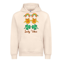 Sandshell lucky vibes st. patrick's day Urban Hoodie - MaliasSmallBusiness